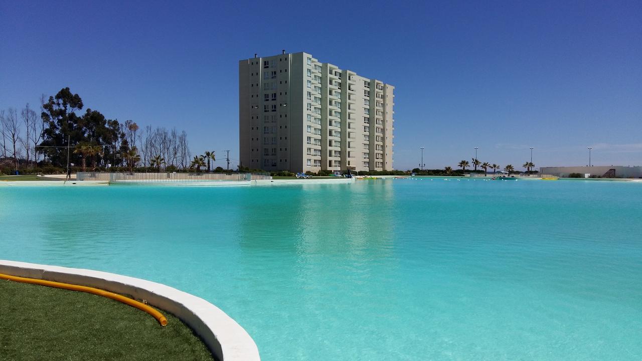 Papudo Laguna VISTA AL MAR Y PISCINA Exterior foto