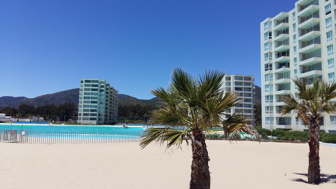 Papudo Laguna VISTA AL MAR Y PISCINA Exterior foto